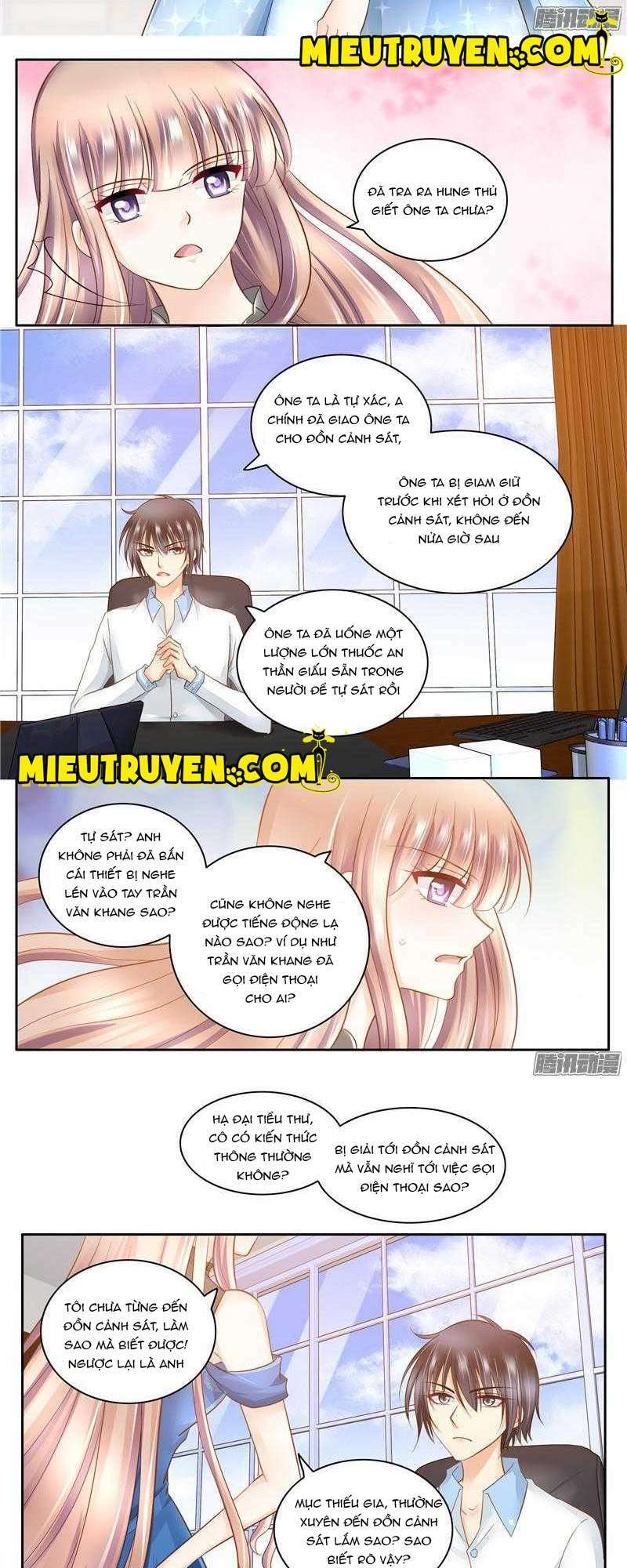 Vợ Yêu Cưới Trước Sủng Sau Chapter 13 - Trang 2