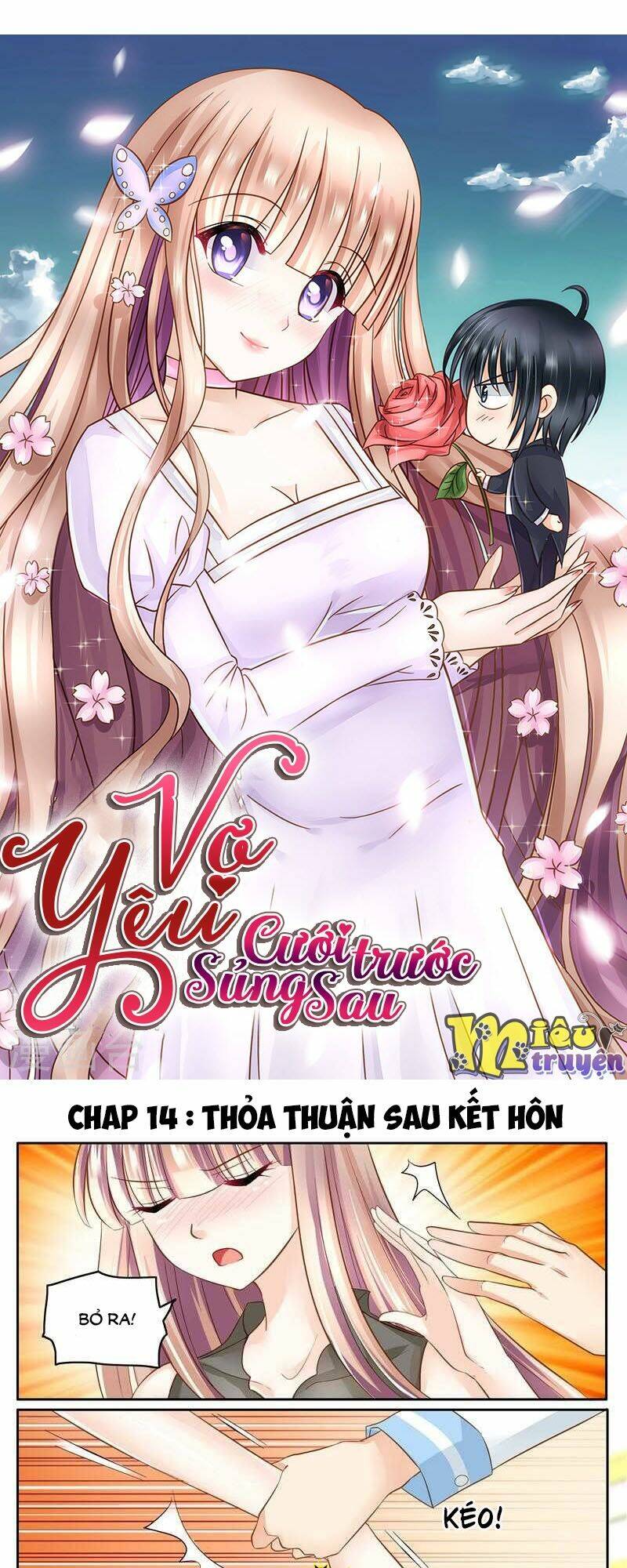 Vợ Yêu Cưới Trước Sủng Sau Chapter 14 - Trang 2