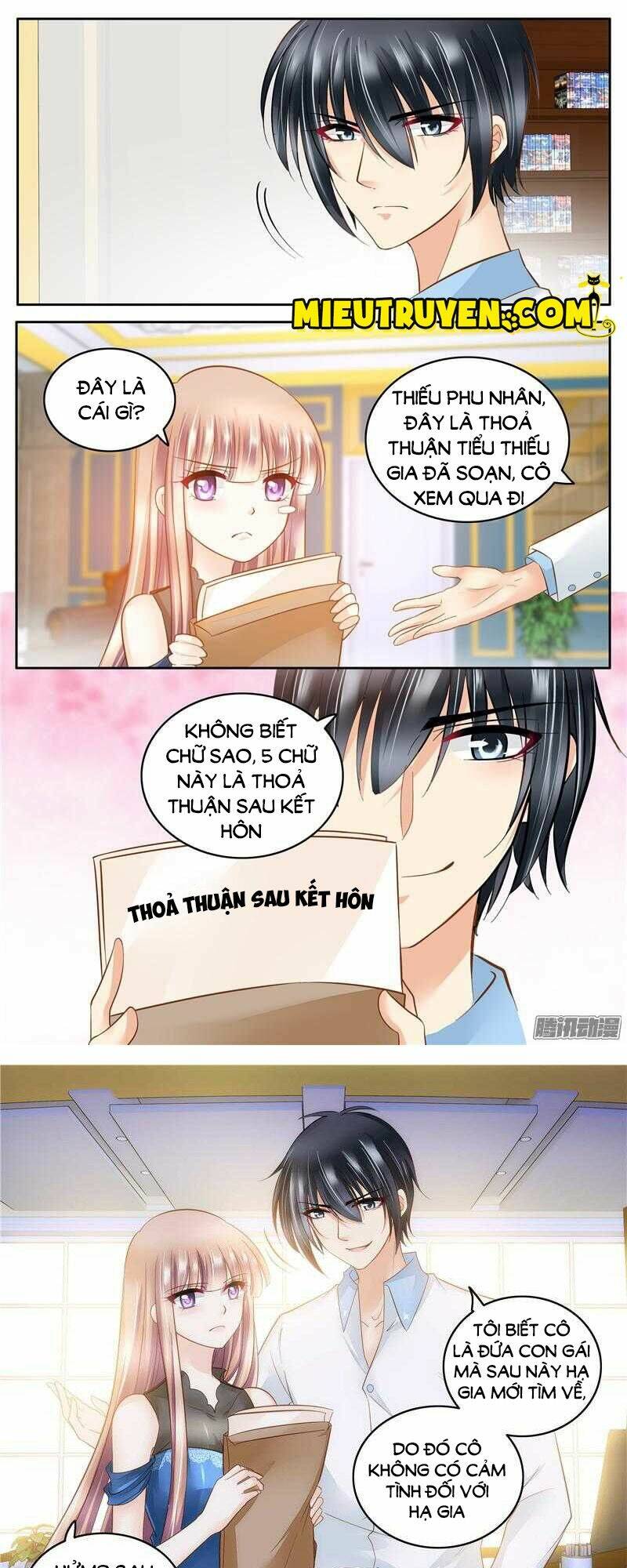 Vợ Yêu Cưới Trước Sủng Sau Chapter 14 - Trang 2