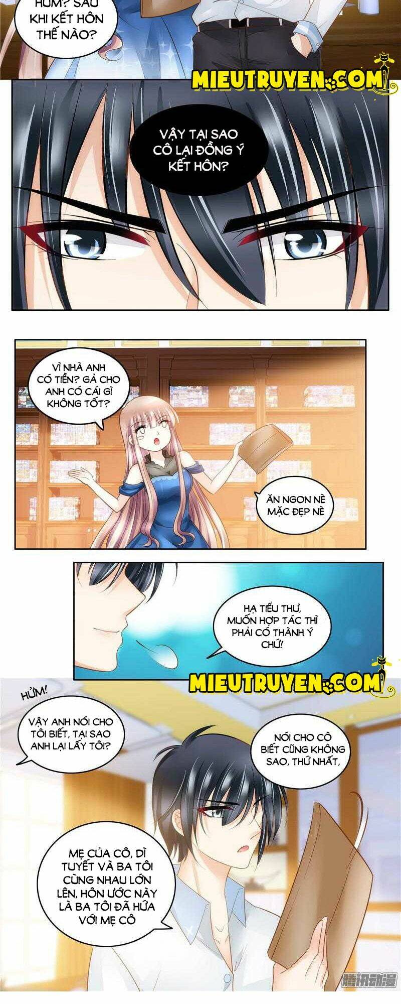 Vợ Yêu Cưới Trước Sủng Sau Chapter 14 - Trang 2