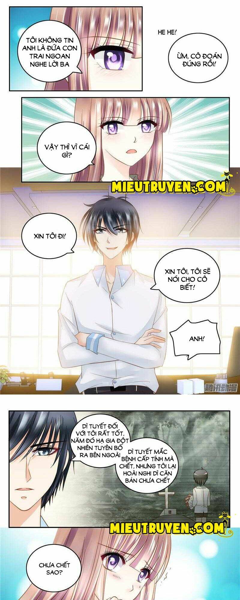 Vợ Yêu Cưới Trước Sủng Sau Chapter 14 - Trang 2