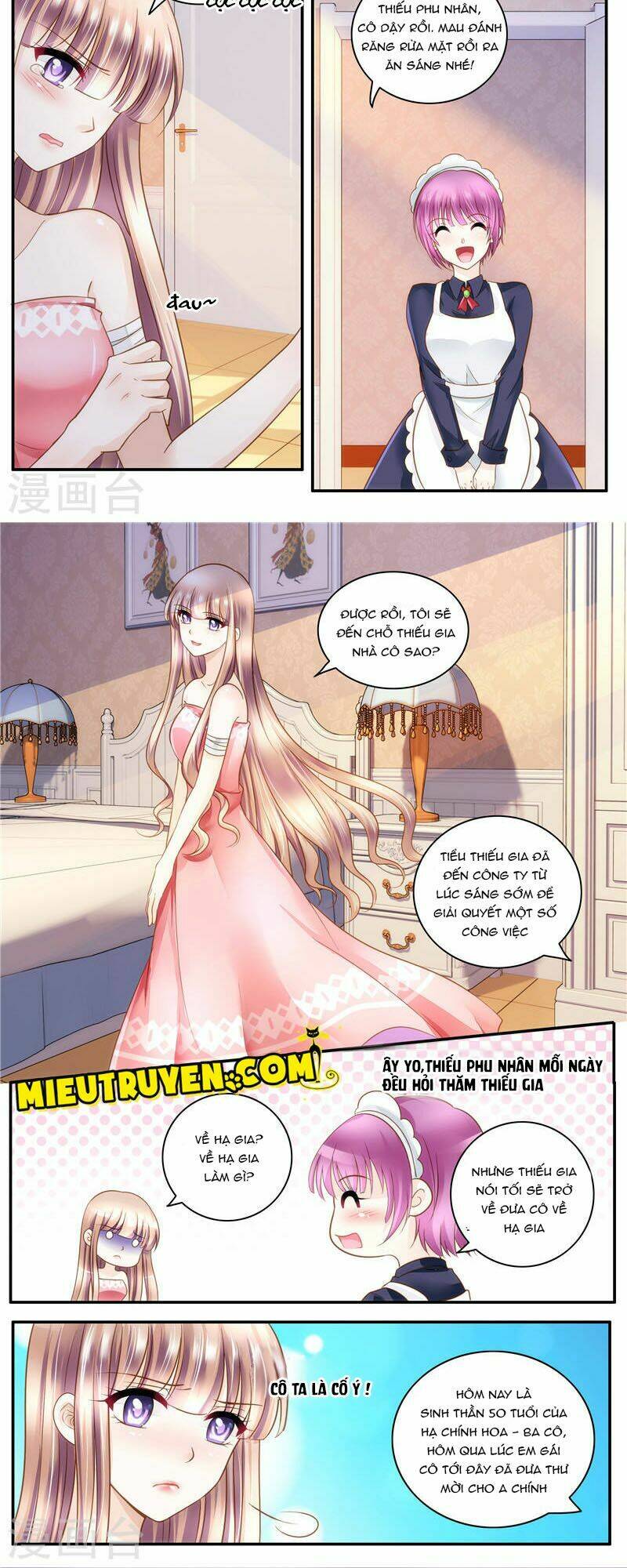 Vợ Yêu Cưới Trước Sủng Sau Chapter 17 - Trang 2