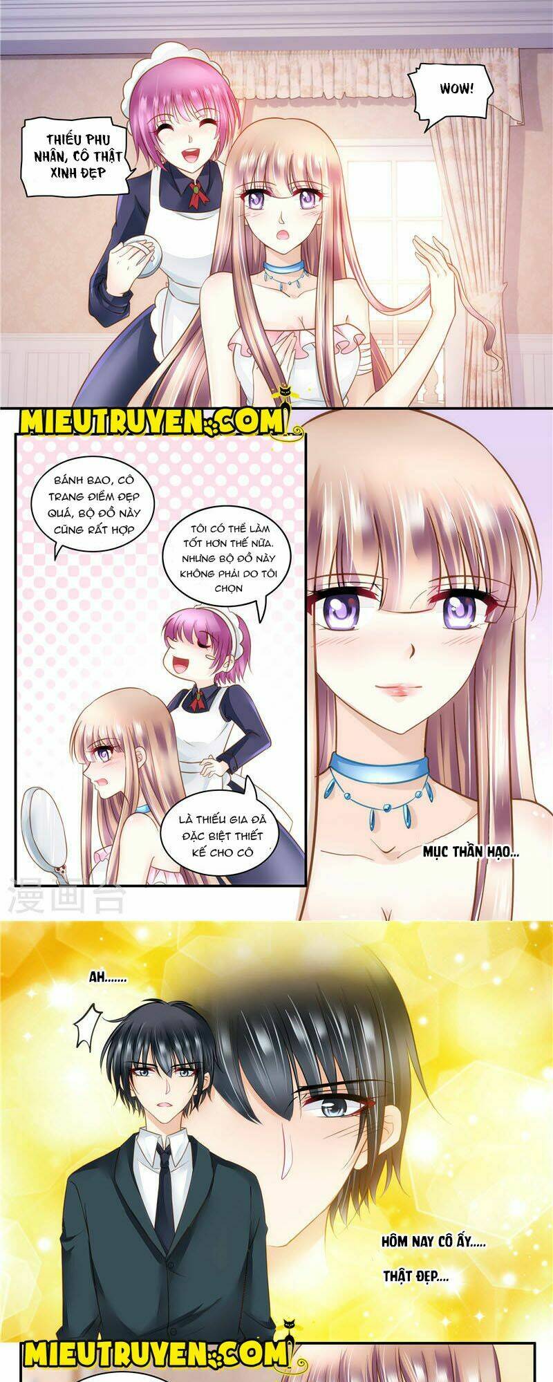 Vợ Yêu Cưới Trước Sủng Sau Chapter 17 - Trang 2