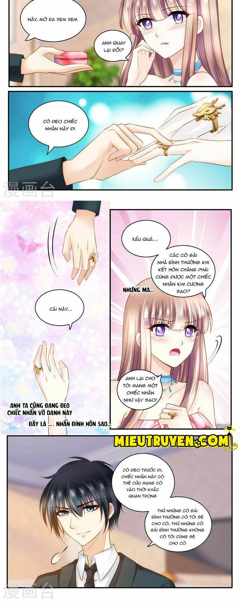 Vợ Yêu Cưới Trước Sủng Sau Chapter 17 - Trang 2