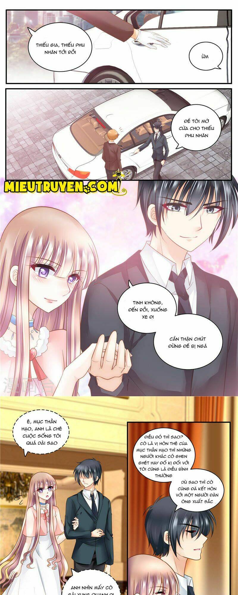 Vợ Yêu Cưới Trước Sủng Sau Chapter 17 - Trang 2