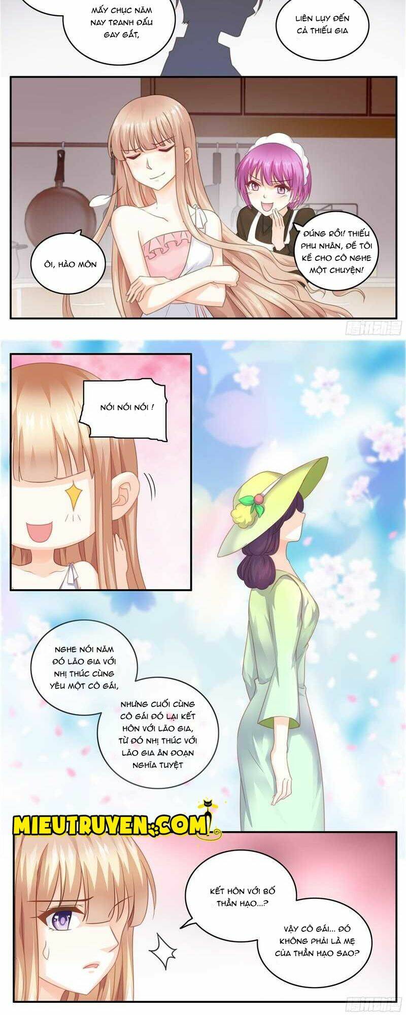 Vợ Yêu Cưới Trước Sủng Sau Chapter 23 - Trang 2