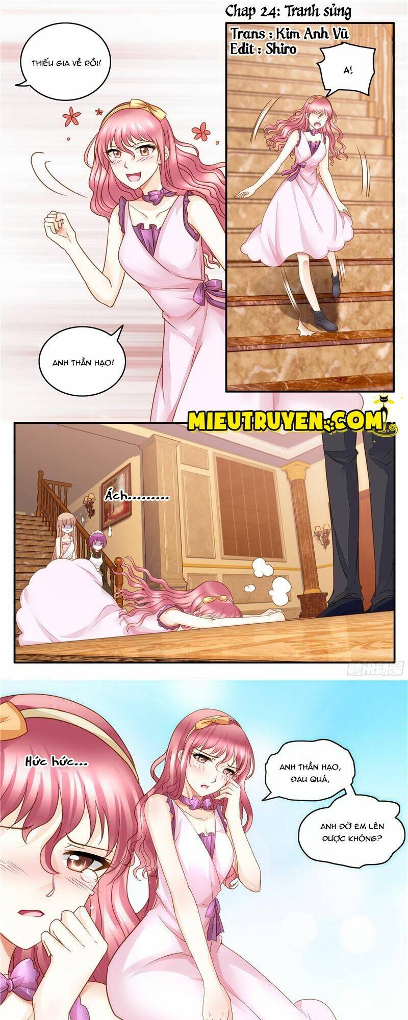 Vợ Yêu Cưới Trước Sủng Sau Chapter 24 - Trang 2