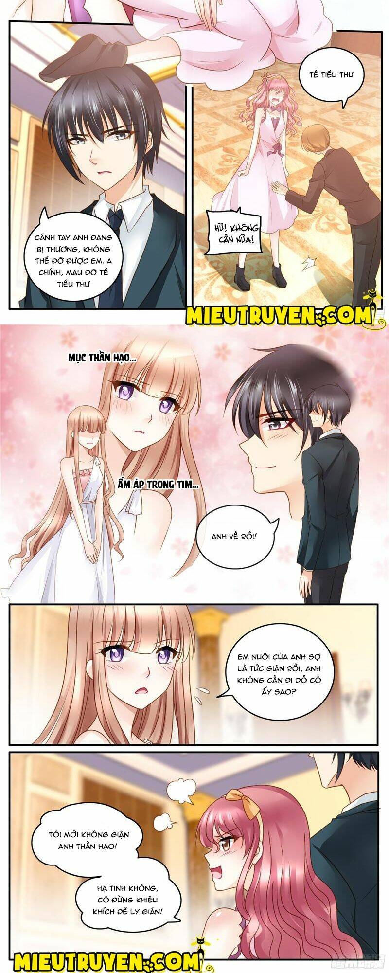 Vợ Yêu Cưới Trước Sủng Sau Chapter 24 - Trang 2