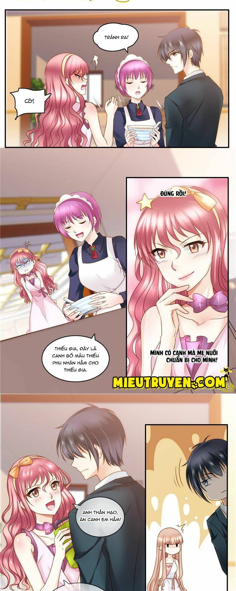 Vợ Yêu Cưới Trước Sủng Sau Chapter 24 - Trang 2