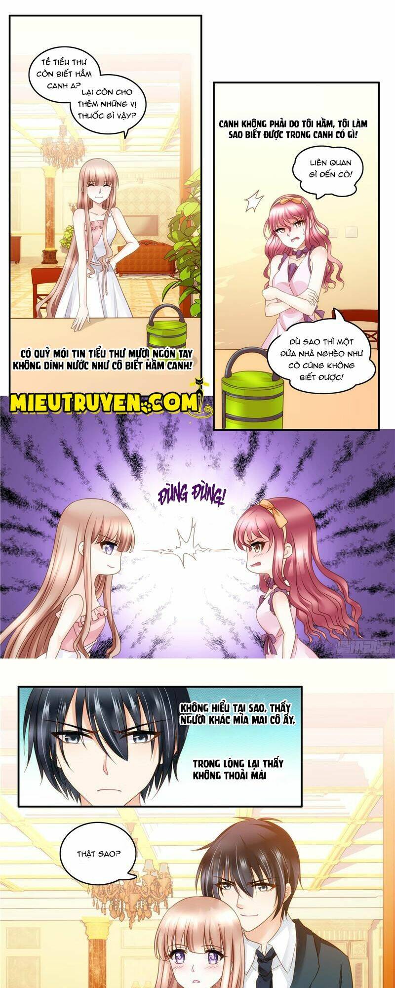 Vợ Yêu Cưới Trước Sủng Sau Chapter 24 - Trang 2