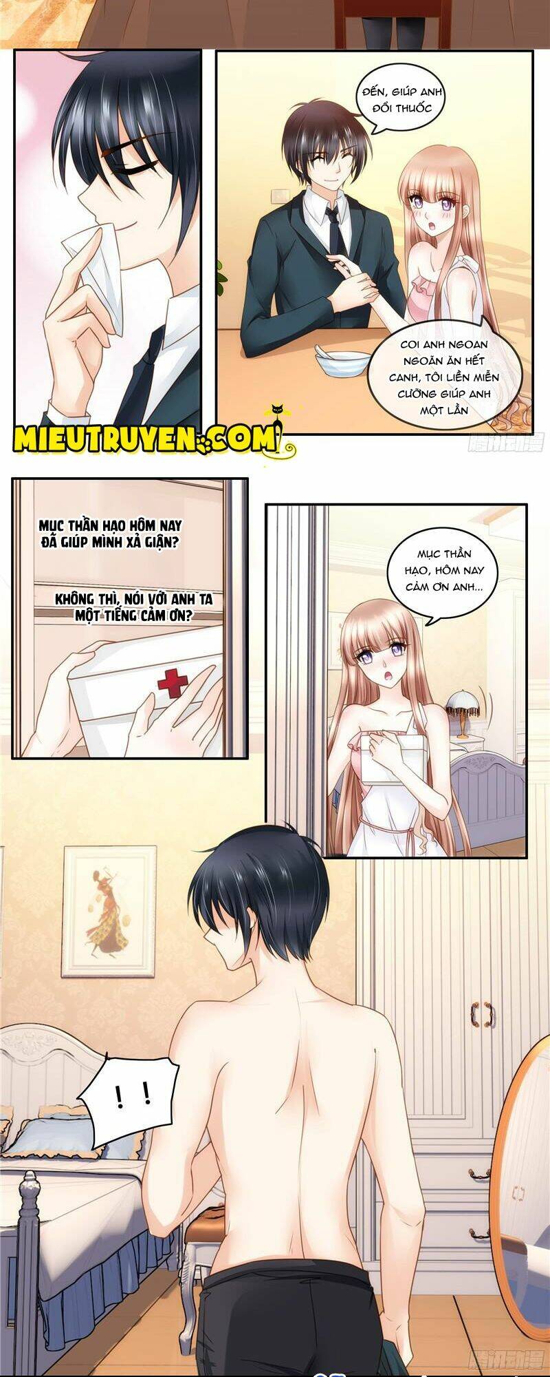 Vợ Yêu Cưới Trước Sủng Sau Chapter 24 - Trang 2