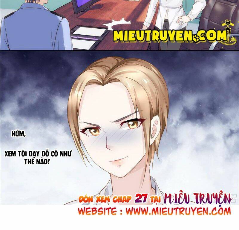 Vợ Yêu Cưới Trước Sủng Sau Chapter 26 - Trang 2