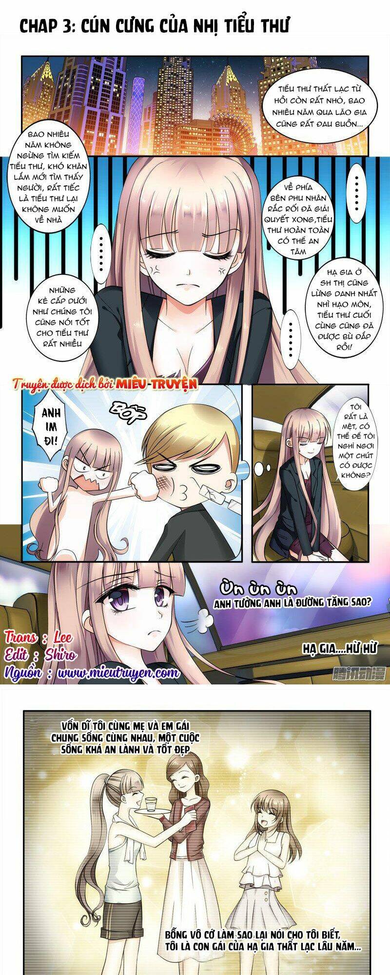 Vợ Yêu Cưới Trước Sủng Sau Chapter 3 - Trang 2