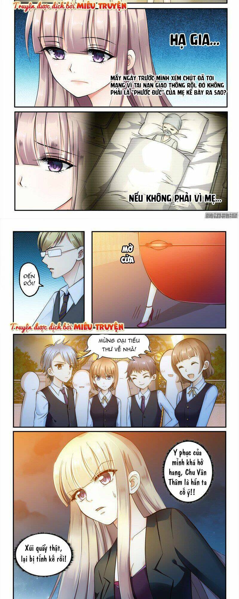 Vợ Yêu Cưới Trước Sủng Sau Chapter 3 - Trang 2