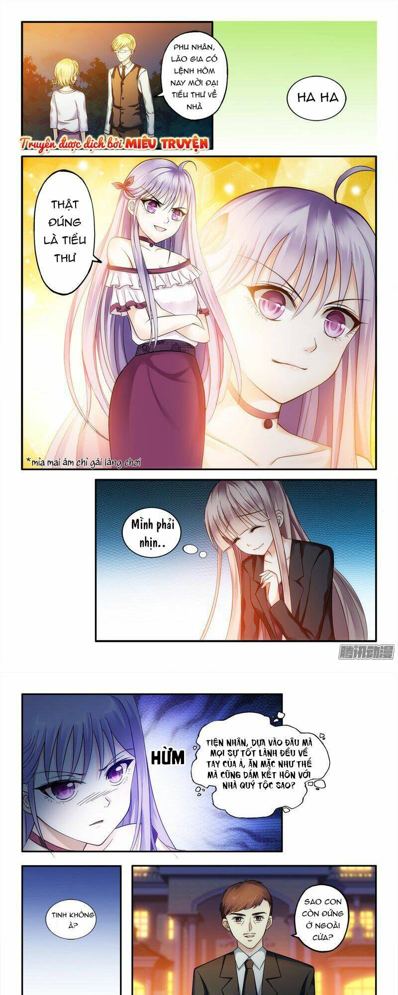 Vợ Yêu Cưới Trước Sủng Sau Chapter 3 - Trang 2