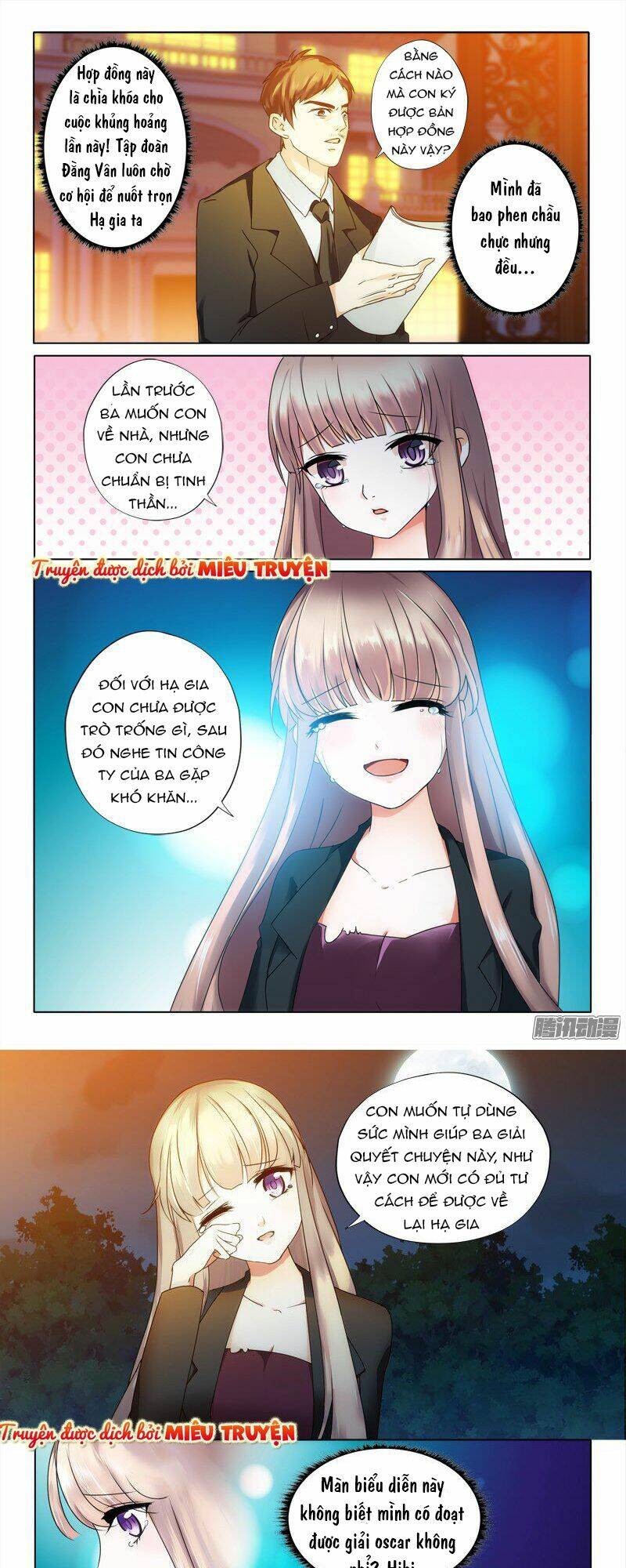 Vợ Yêu Cưới Trước Sủng Sau Chapter 3 - Trang 2