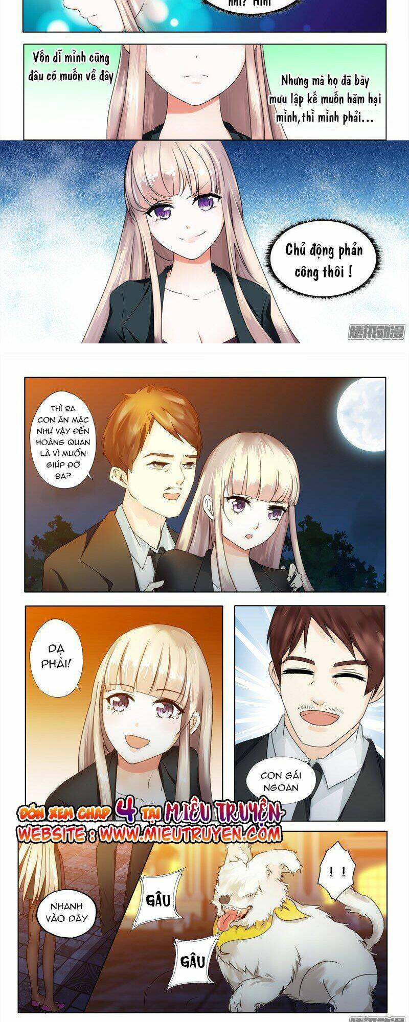 Vợ Yêu Cưới Trước Sủng Sau Chapter 3 - Trang 2