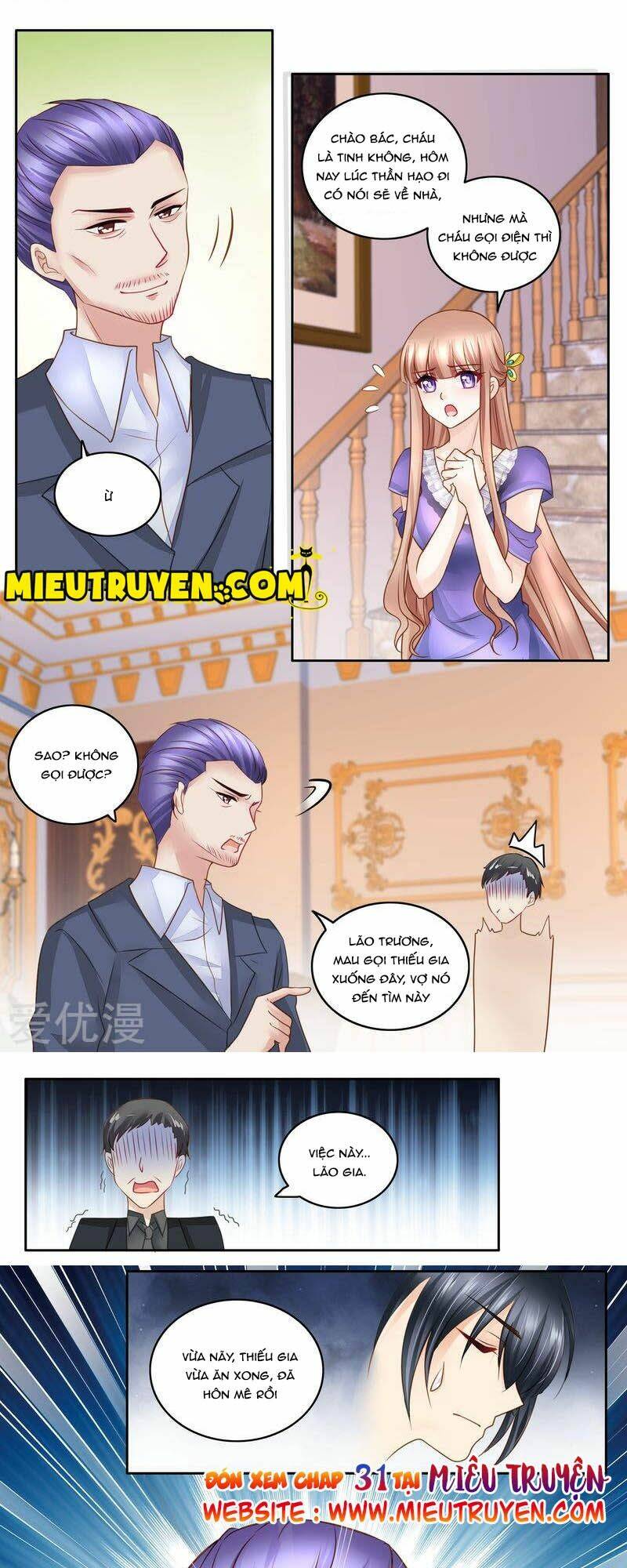 Vợ Yêu Cưới Trước Sủng Sau Chapter 30 - Trang 2