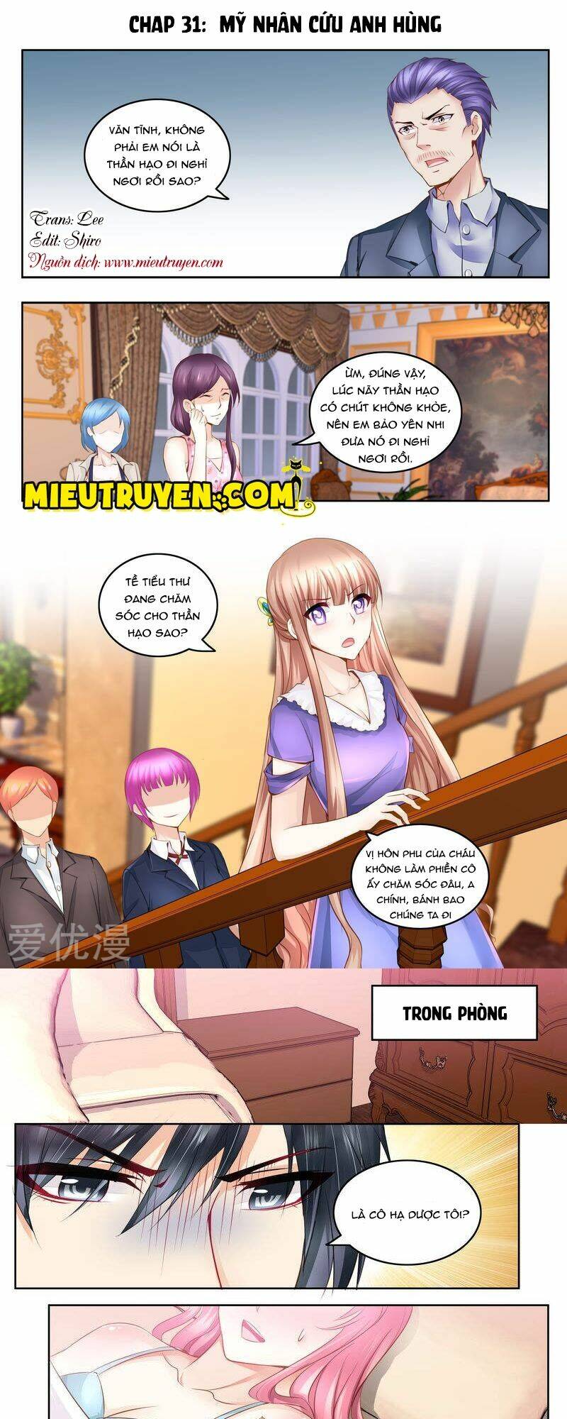 Vợ Yêu Cưới Trước Sủng Sau Chapter 31 - Trang 2