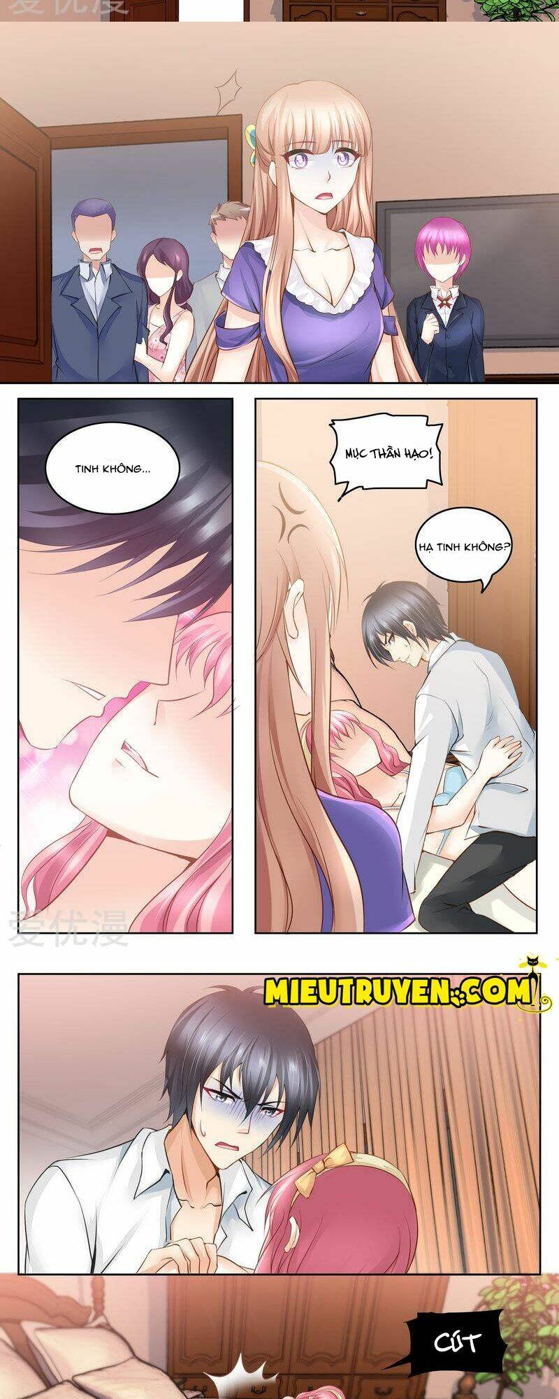 Vợ Yêu Cưới Trước Sủng Sau Chapter 31 - Trang 2