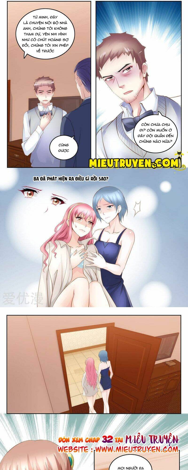 Vợ Yêu Cưới Trước Sủng Sau Chapter 31 - Trang 2