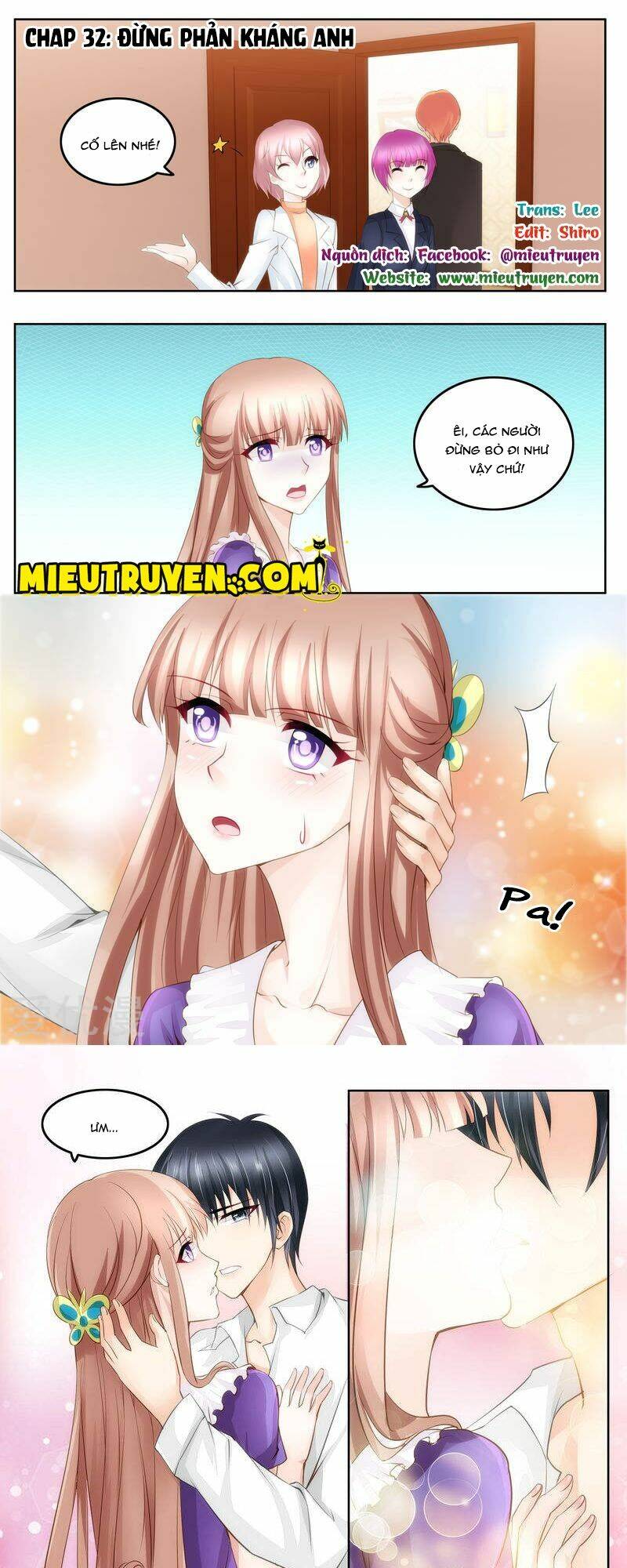 Vợ Yêu Cưới Trước Sủng Sau Chapter 32 - Trang 2