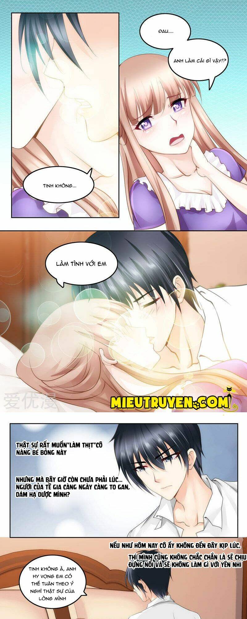 Vợ Yêu Cưới Trước Sủng Sau Chapter 32 - Trang 2