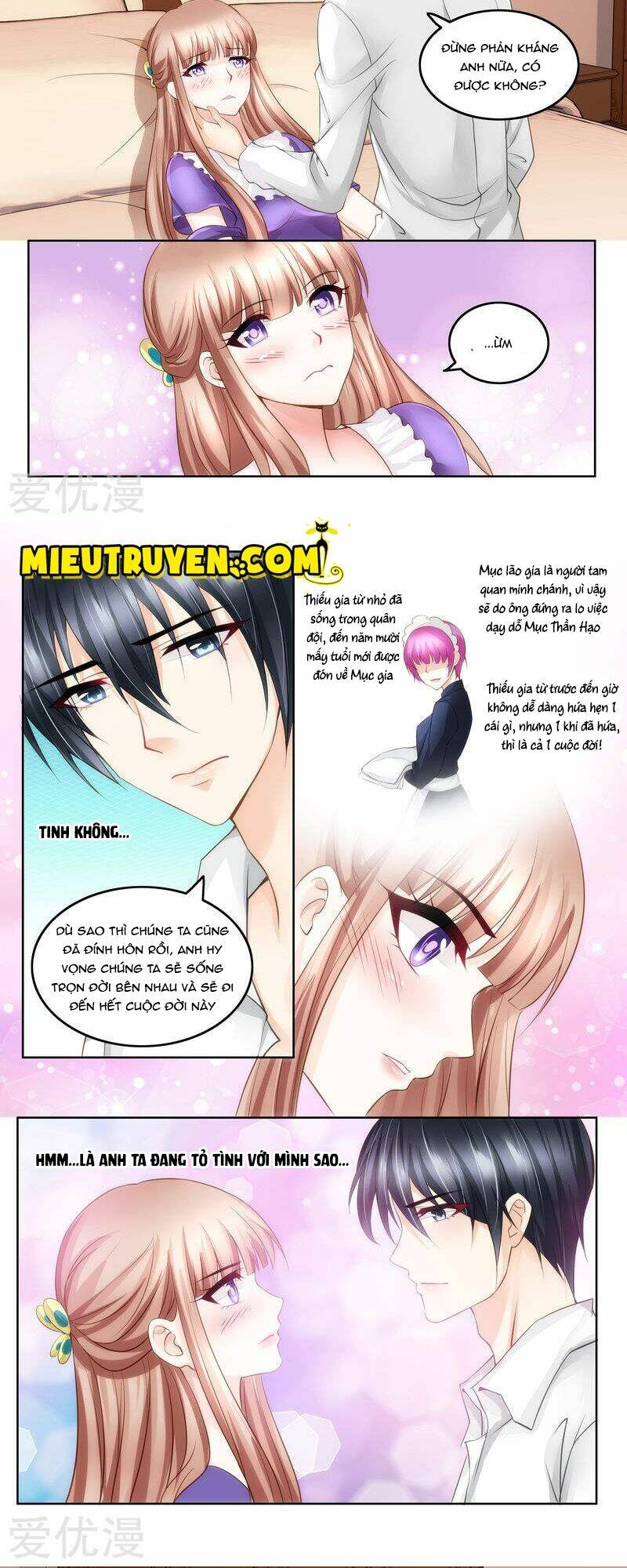 Vợ Yêu Cưới Trước Sủng Sau Chapter 32 - Trang 2