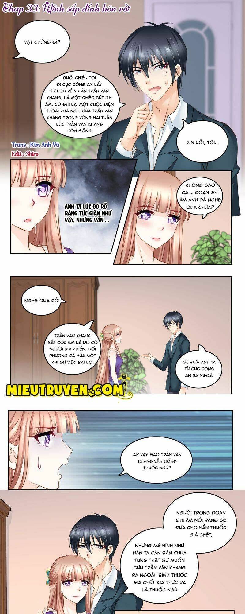 Vợ Yêu Cưới Trước Sủng Sau Chapter 33 - Trang 2