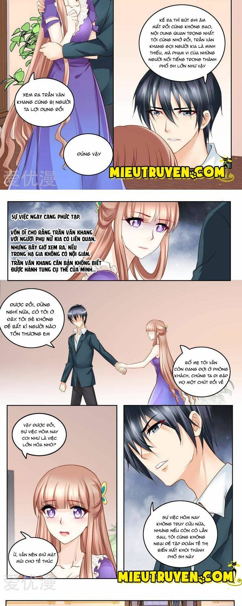 Vợ Yêu Cưới Trước Sủng Sau Chapter 33 - Trang 2