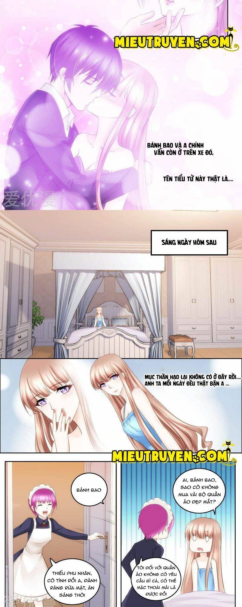 Vợ Yêu Cưới Trước Sủng Sau Chapter 33 - Trang 2