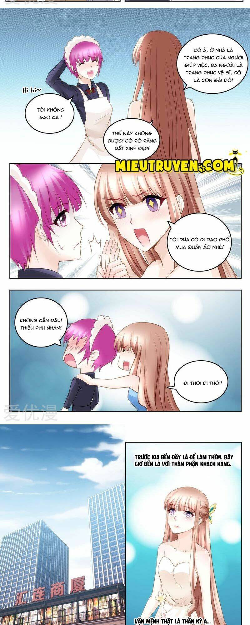 Vợ Yêu Cưới Trước Sủng Sau Chapter 33 - Trang 2