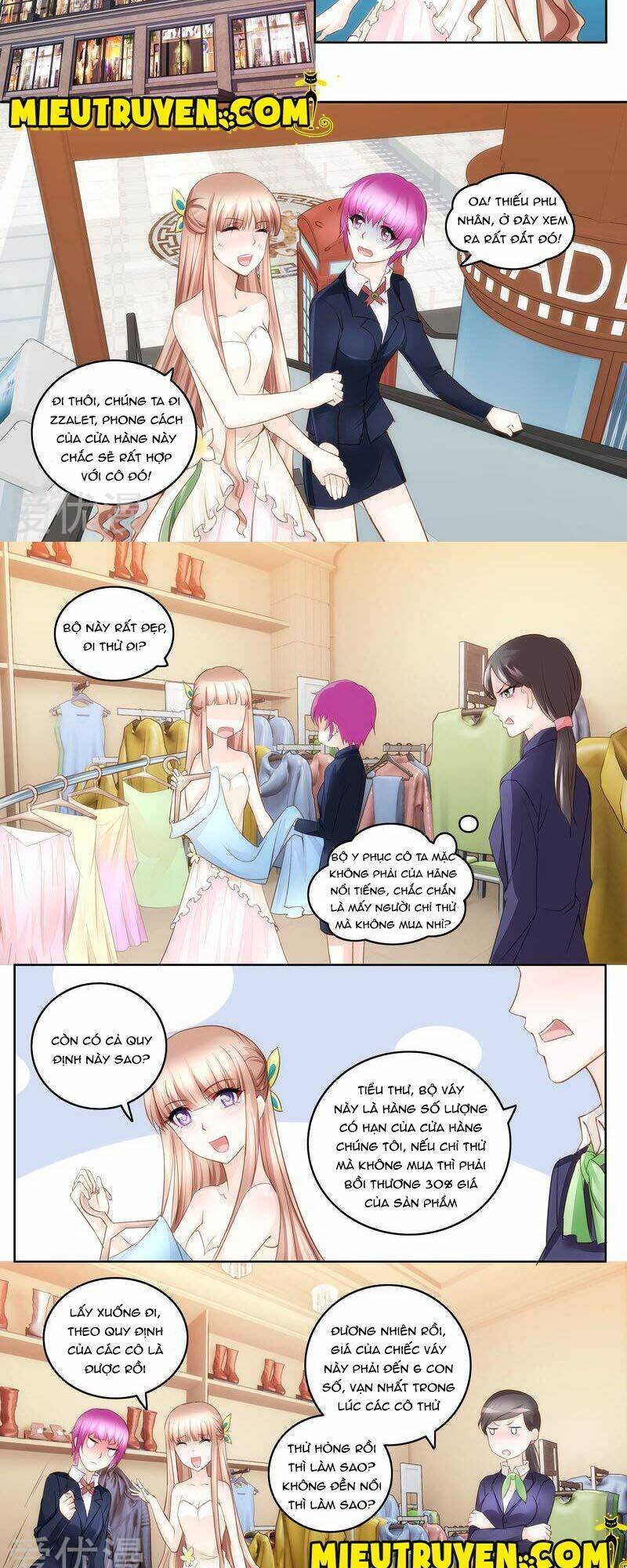 Vợ Yêu Cưới Trước Sủng Sau Chapter 33 - Trang 2