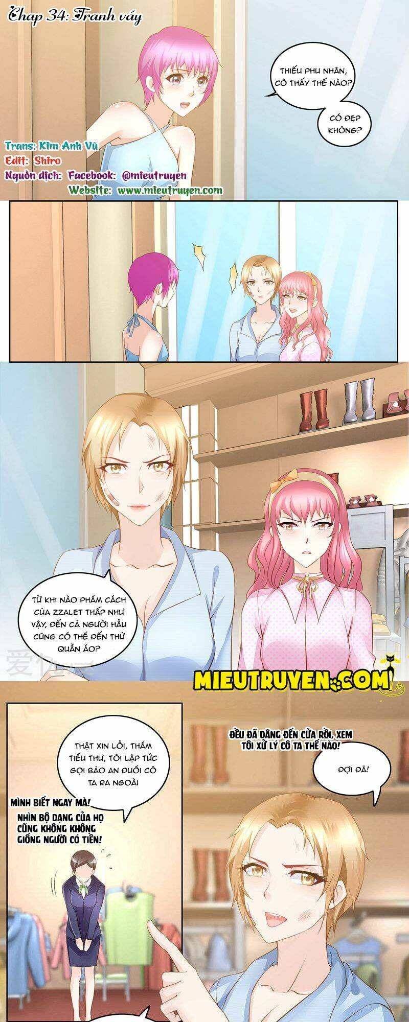 Vợ Yêu Cưới Trước Sủng Sau Chapter 34 - Trang 2