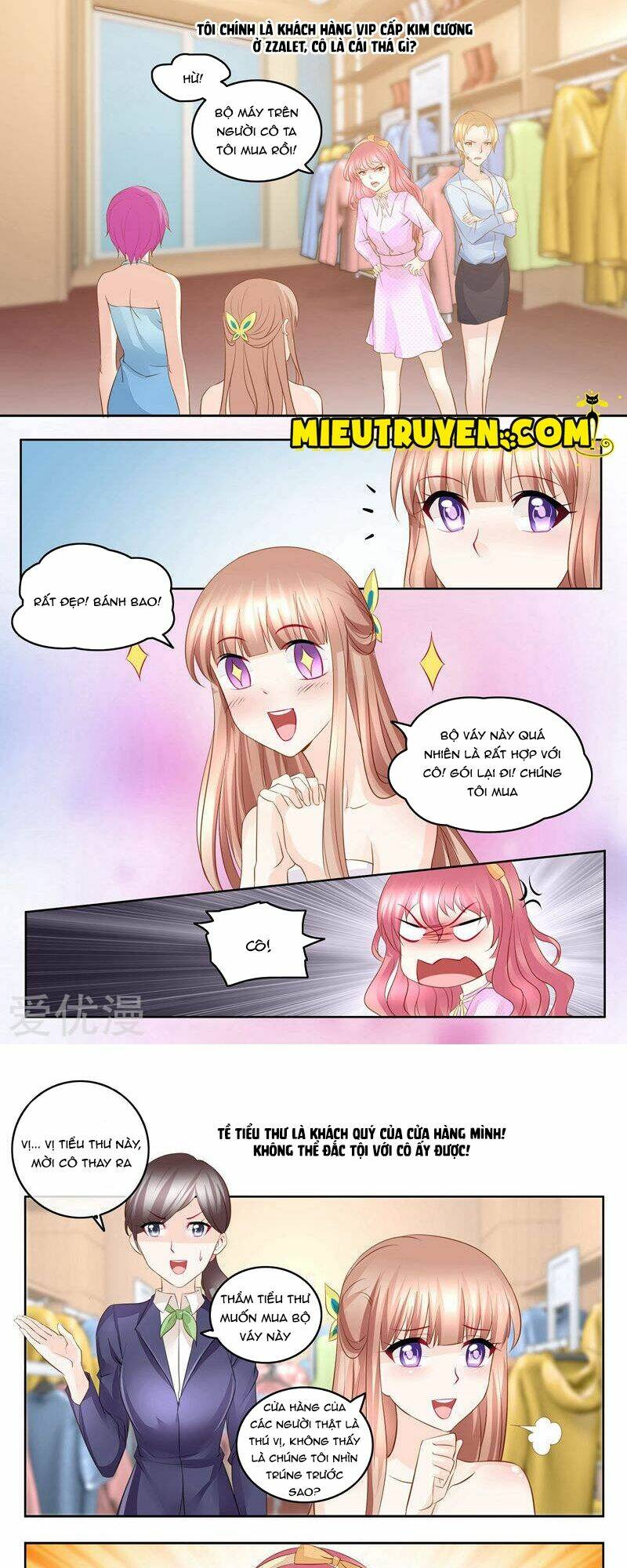 Vợ Yêu Cưới Trước Sủng Sau Chapter 34 - Trang 2