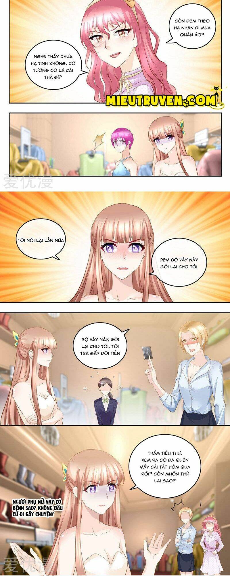 Vợ Yêu Cưới Trước Sủng Sau Chapter 34 - Trang 2