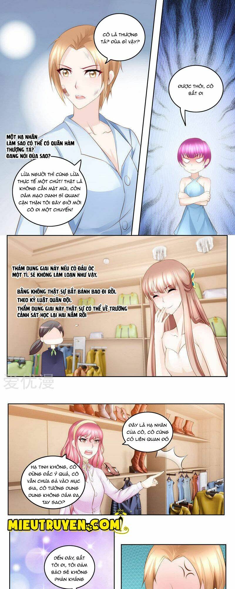 Vợ Yêu Cưới Trước Sủng Sau Chapter 34 - Trang 2