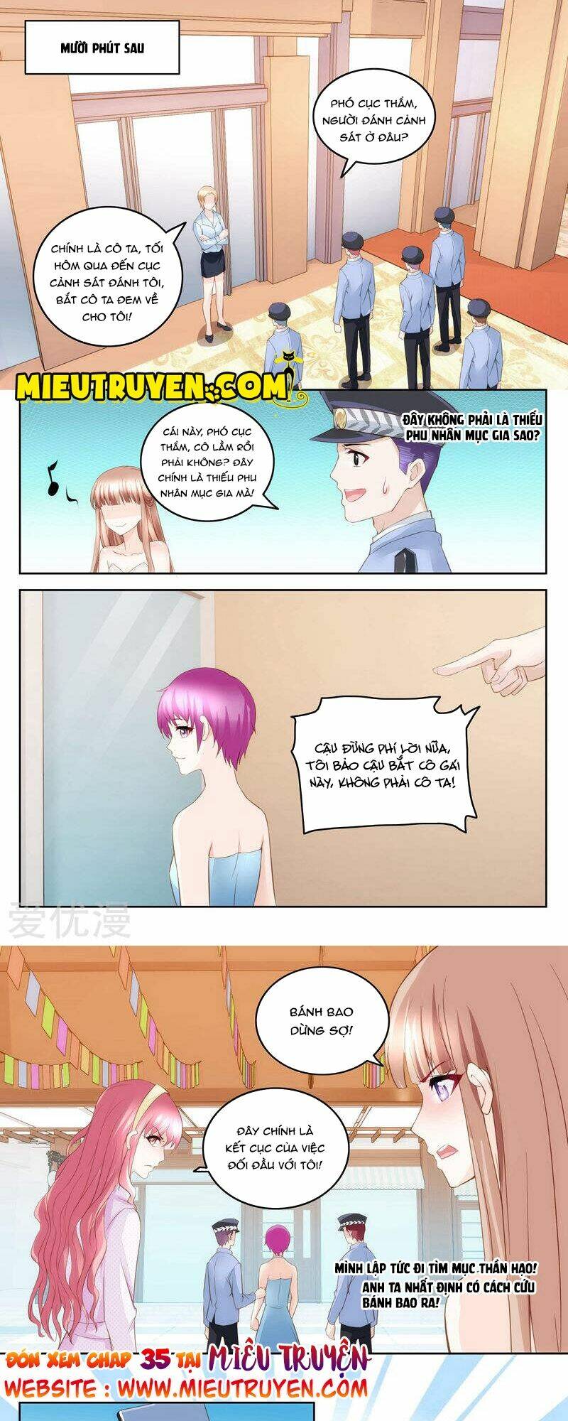 Vợ Yêu Cưới Trước Sủng Sau Chapter 34 - Trang 2