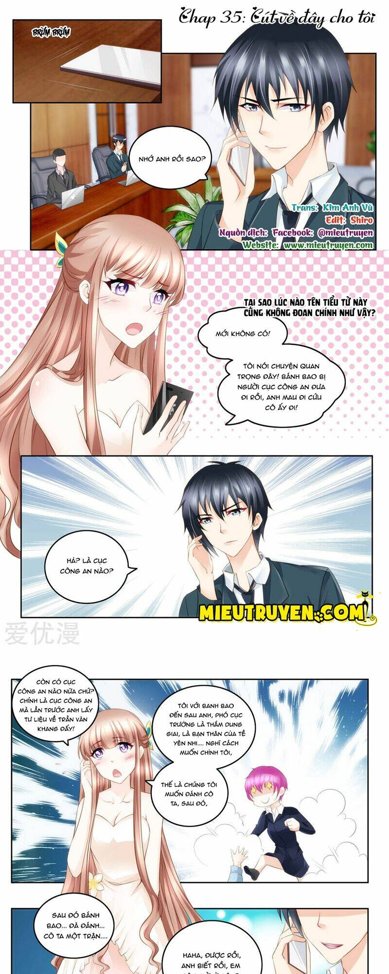 Vợ Yêu Cưới Trước Sủng Sau Chapter 35 - Trang 2