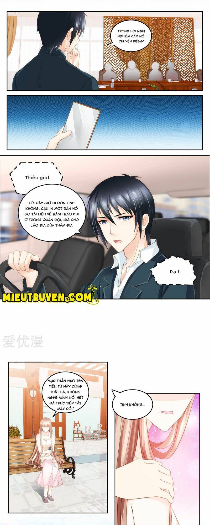 Vợ Yêu Cưới Trước Sủng Sau Chapter 35 - Trang 2