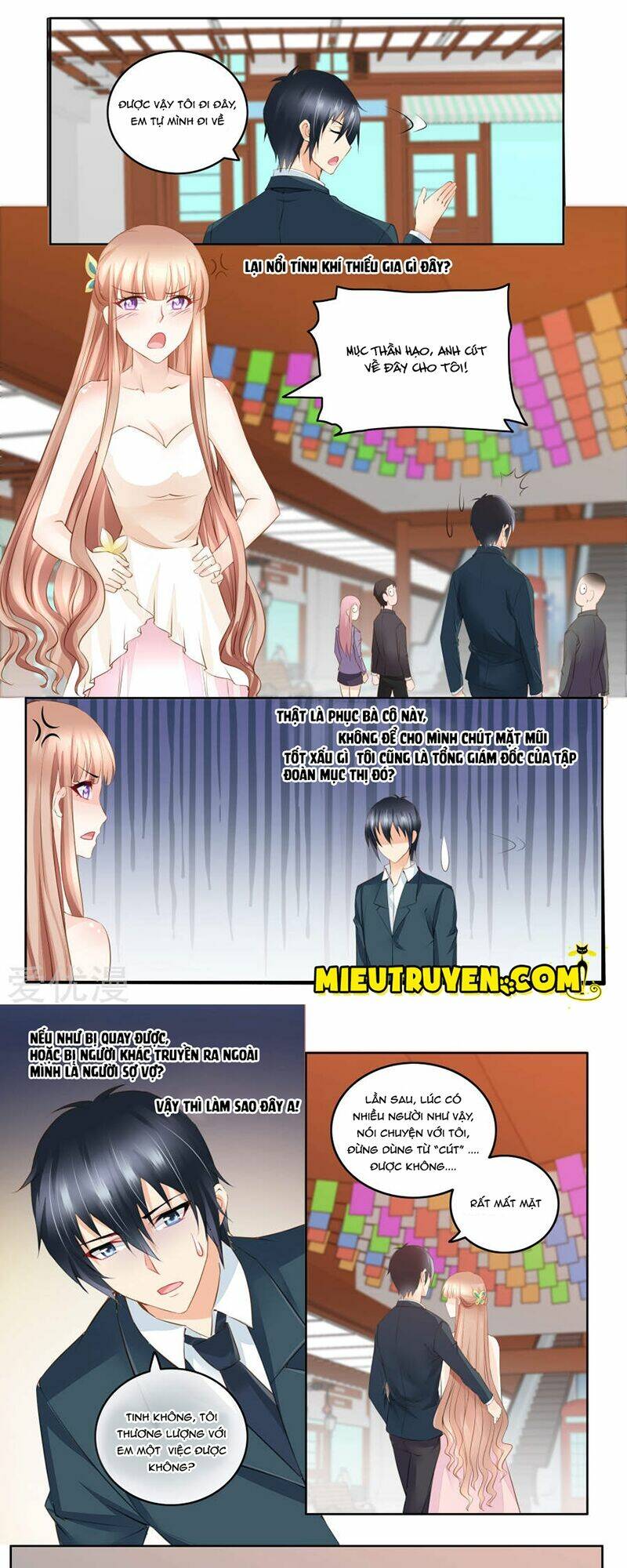 Vợ Yêu Cưới Trước Sủng Sau Chapter 35 - Trang 2