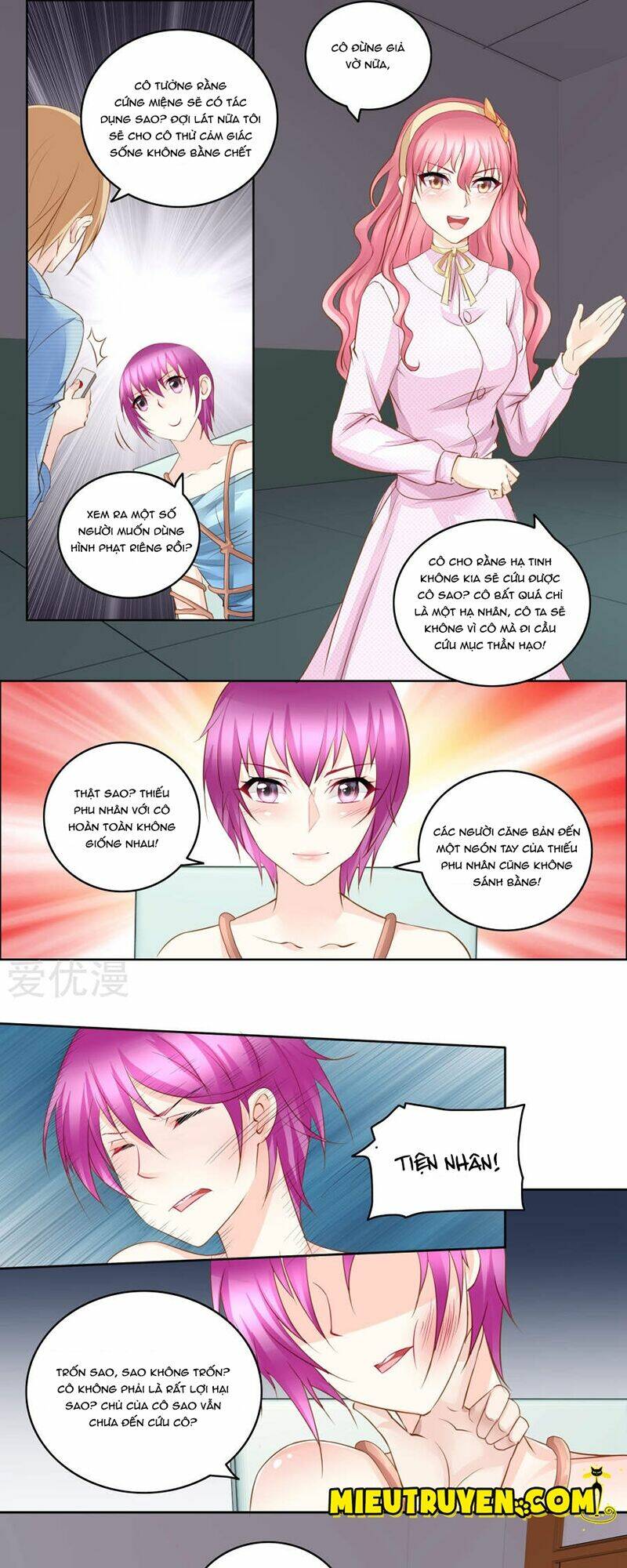 Vợ Yêu Cưới Trước Sủng Sau Chapter 35 - Trang 2