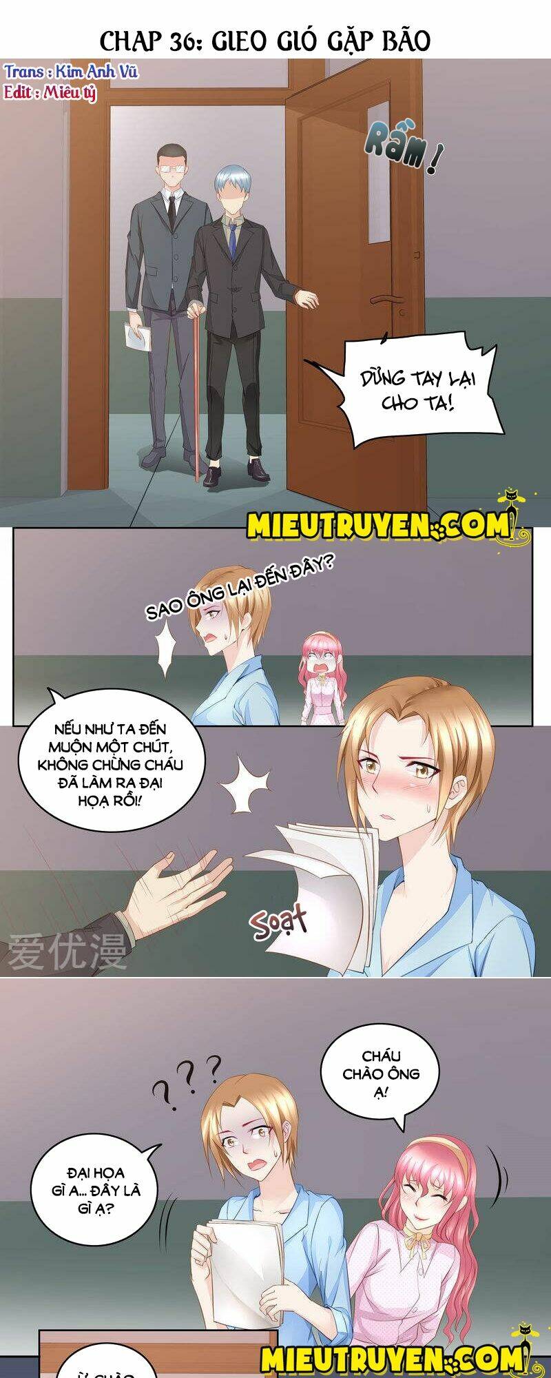 Vợ Yêu Cưới Trước Sủng Sau Chapter 36 - Trang 2