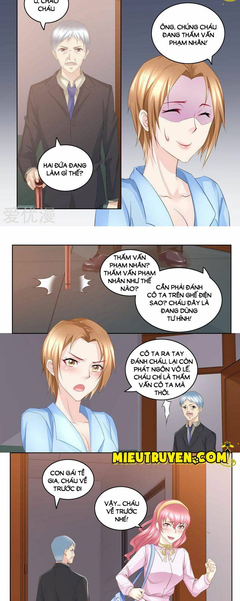 Vợ Yêu Cưới Trước Sủng Sau Chapter 36 - Trang 2