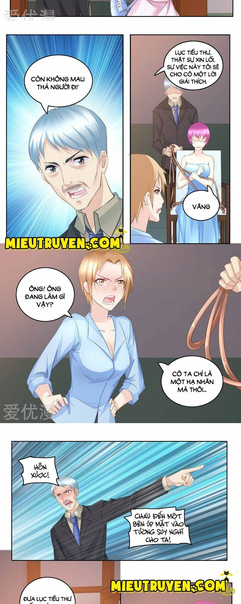 Vợ Yêu Cưới Trước Sủng Sau Chapter 36 - Trang 2
