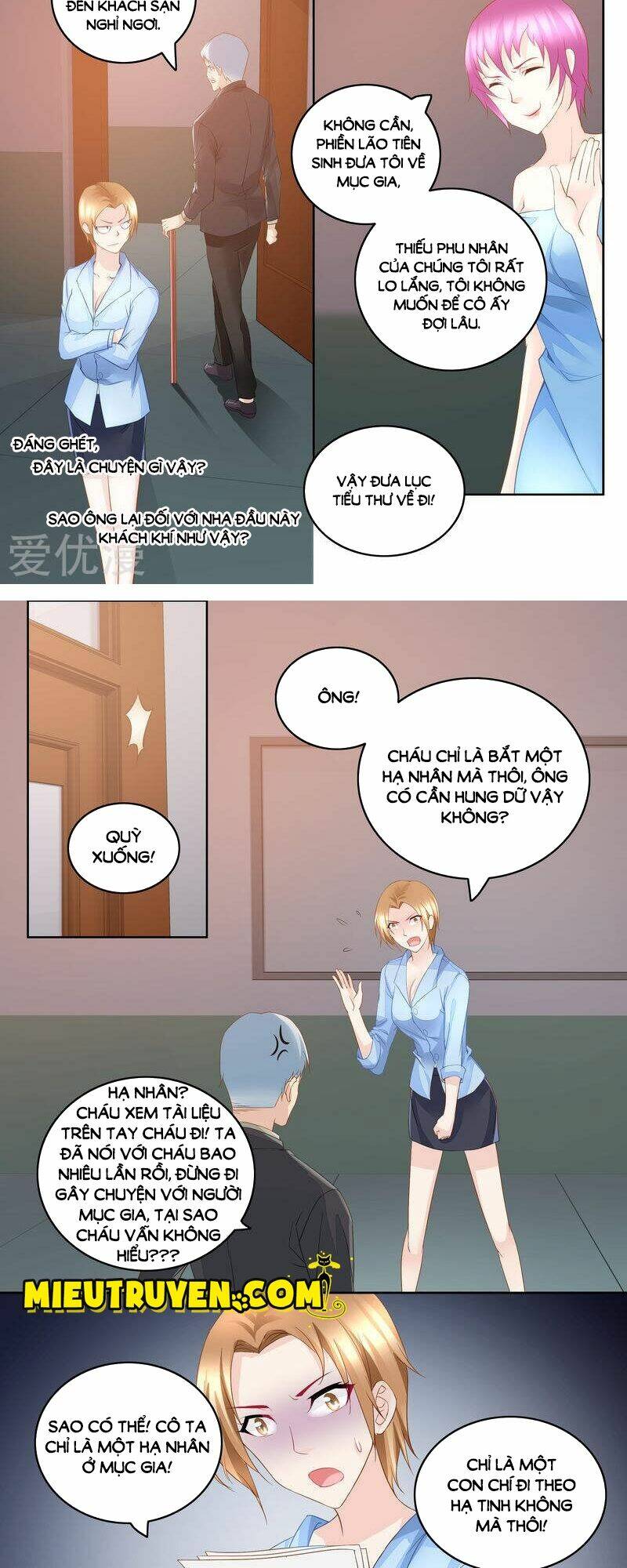 Vợ Yêu Cưới Trước Sủng Sau Chapter 36 - Trang 2