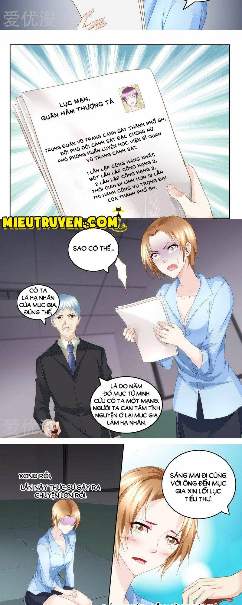 Vợ Yêu Cưới Trước Sủng Sau Chapter 36 - Trang 2