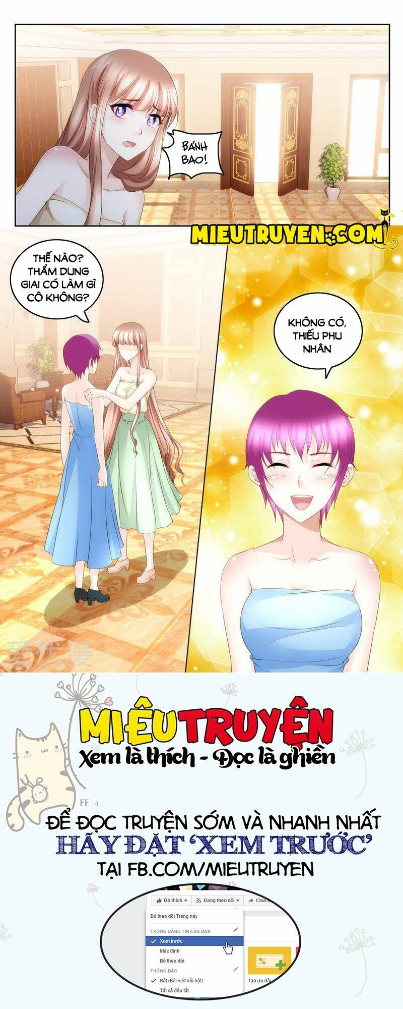 Vợ Yêu Cưới Trước Sủng Sau Chapter 36 - Trang 2