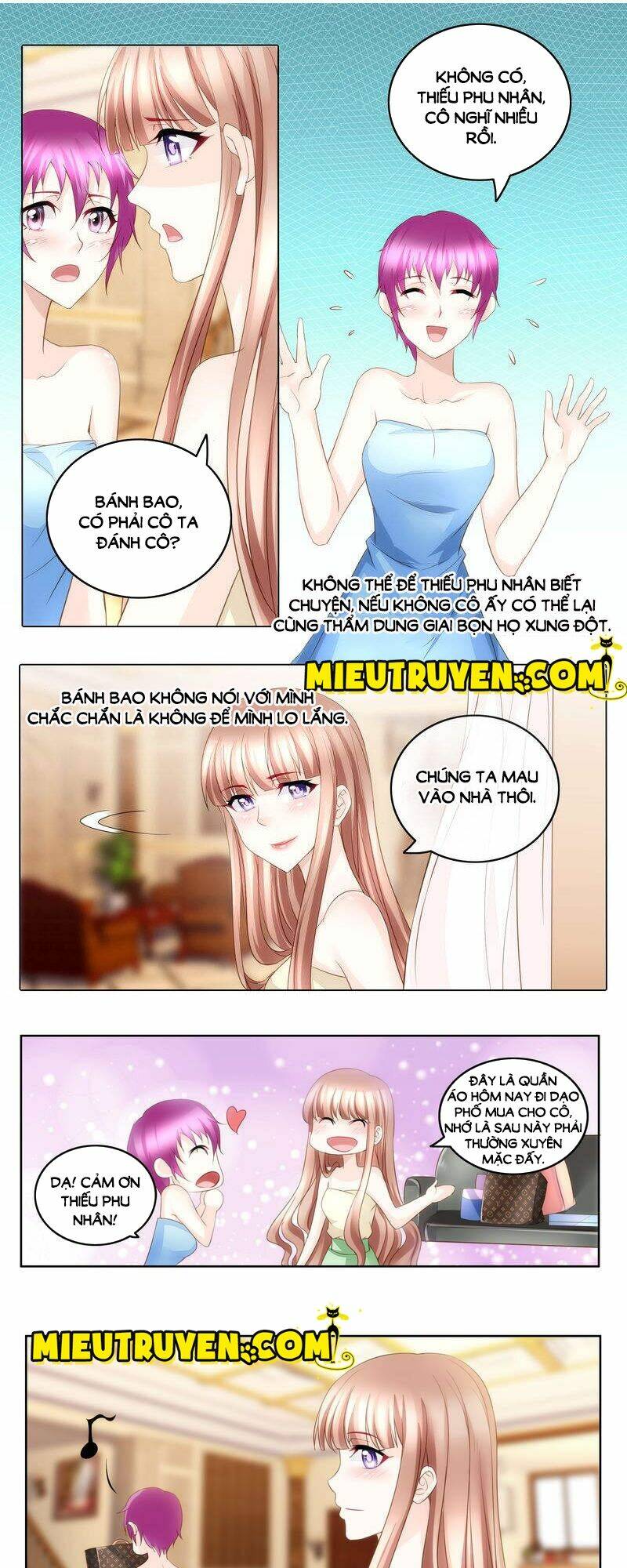 Vợ Yêu Cưới Trước Sủng Sau Chapter 36 - Trang 2