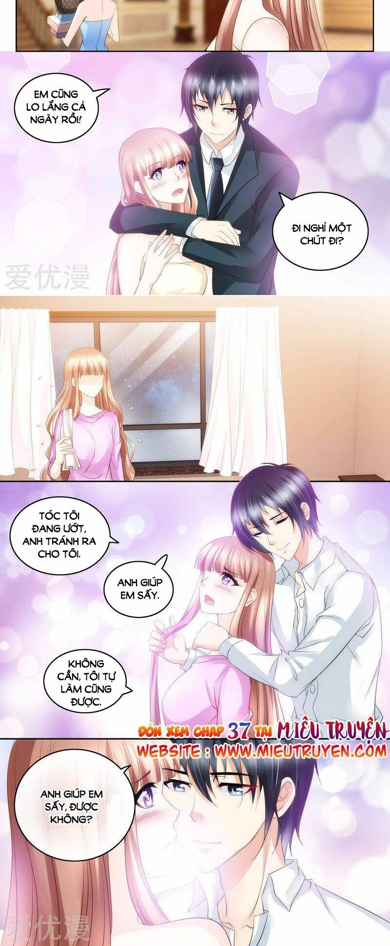 Vợ Yêu Cưới Trước Sủng Sau Chapter 36 - Trang 2